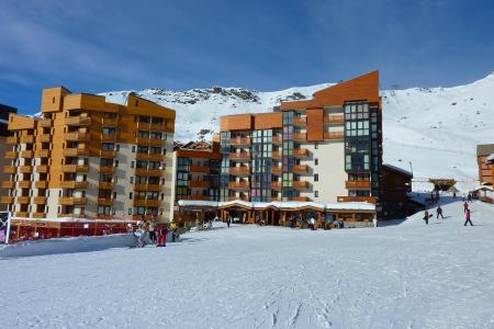 Location au ski Résidence le Zénith - Val Thorens - Extérieur hiver