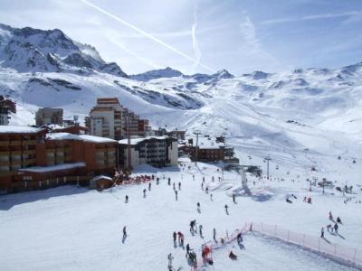 Rent in ski resort 2 room duplex apartment 6 people (72) - Résidence le Zénith - Val Thorens