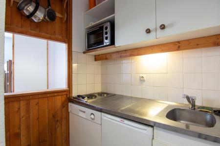 Rent in ski resort Studio 3 people (32) - Résidence le Zénith - Val Thorens - Kitchen