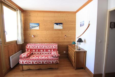 Rent in ski resort Studio 3 people (33) - Résidence le Zénith - Val Thorens - Living room