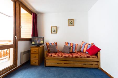 Rent in ski resort Studio 3 people (35) - Résidence le Zénith - Val Thorens - Living room