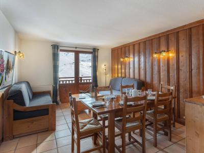 Rent in ski resort 3 room apartment 6 people (643) - Résidence les Balcons - Val Thorens
