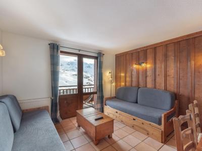 Ski verhuur Appartement 3 kamers 6 personen (643) - Résidence les Balcons - Val Thorens