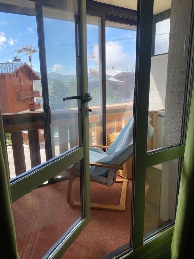 Rent in ski resort 2 room apartment 6 people (108) - Résidence les Hauts de Vanoise - Val Thorens - Balcony