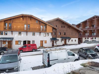 Аренда на лыжном курорте Квартира студия кабина для 4 чел. (6) - Résidence les Lauzières - Val Thorens - зимой под открытым небом