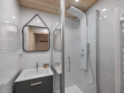 Alquiler al esquí Apartamento cabina para 2 personas (6) - Résidence les Lauzières - Val Thorens - Apartamento