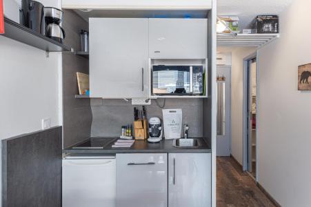 Alquiler al esquí Apartamento cabina para 4 personas (615) - Résidence les Lauzières - Val Thorens - Cocina