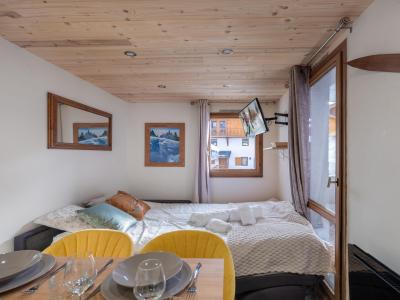 Location au ski Studio cabine 4 personnes (6) - Résidence les Lauzières - Val Thorens - Appartement