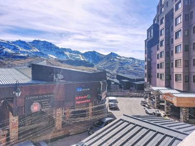 Аренда на лыжном курорте Квартира студия для 2 чел. (7) - Résidence Les Olympiades - Val Thorens - зимой под открытым небом