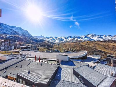 Rent in ski resort 1 room apartment 3 people (13) - Résidence Les Olympiades - Val Thorens - Winter outside