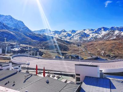 Rent in ski resort 1 room apartment 3 people (13) - Résidence Les Olympiades - Val Thorens - Winter outside