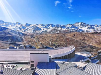 Rent in ski resort 1 room apartment 3 people (13) - Résidence Les Olympiades - Val Thorens - Winter outside