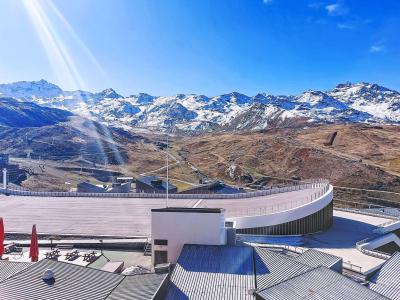 Rent in ski resort 1 room apartment 3 people (13) - Résidence Les Olympiades - Val Thorens - Winter outside