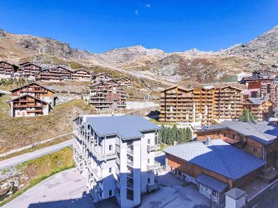 Soggiorno sugli sci Appartamento 2 stanze per 4 persone (10) - Résidence Les Olympiades - Val Thorens - Esteriore inverno