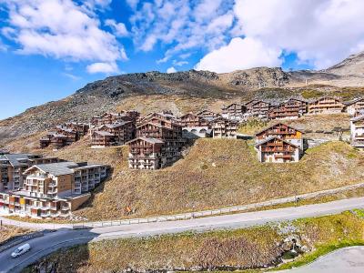 Soggiorno sugli sci Appartamento su due piani 3 stanze per 7 persone (26) - Résidence Les Olympiades - Val Thorens - Esteriore inverno