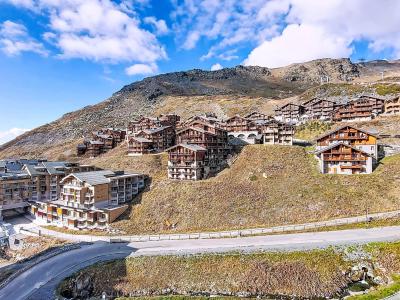 Soggiorno sugli sci Appartamento su due piani 3 stanze per 7 persone (26) - Résidence Les Olympiades - Val Thorens - Esteriore inverno