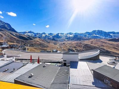 Ski verhuur Appartement 1 kamers 3 personen (21) - Résidence Les Olympiades - Val Thorens - Buiten winter
