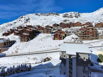 Ski verhuur Résidence Les Olympiades - Val Thorens - Buiten winter