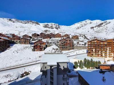 Location au ski Résidence Les Olympiades - Val Thorens - Extérieur hiver