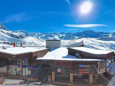 Location au ski Résidence Les Olympiades - Val Thorens - Extérieur hiver