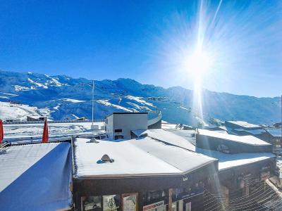 Location au ski Appartement 2 pièces 5 personnes (1) - Résidence Les Olympiades - Val Thorens - Extérieur hiver