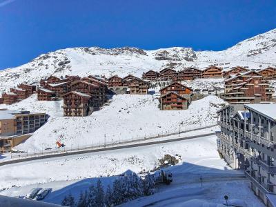 Ski verhuur Résidence Les Olympiades - Val Thorens - Buiten winter
