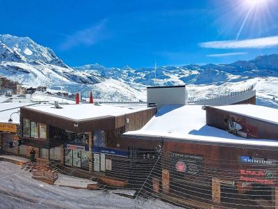 Ski verhuur Résidence Les Olympiades - Val Thorens - Buiten winter