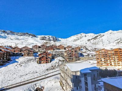 Ski verhuur Studio 4 personen (22) - Résidence Les Olympiades - Val Thorens - Buiten winter