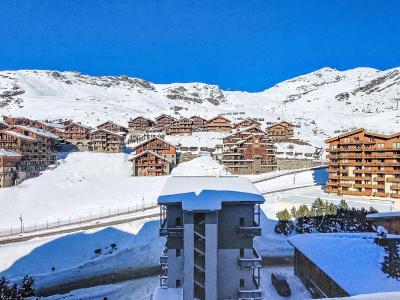 Wynajem na narty Studio kabina 4 osoby (30) - Résidence Les Olympiades - Val Thorens - Zima na zewnątrz