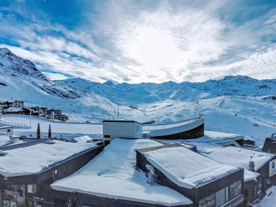 Rent in ski resort Studio cabin 4 people (8) - Résidence Les Olympiades - Val Thorens - Winter outside