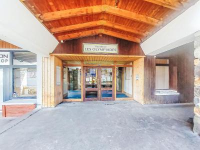 Аренда на лыжном курорте Résidence Les Olympiades - Val Thorens - внутри