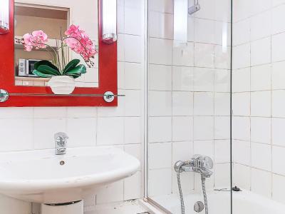 Alquiler al esquí Résidence Les Olympiades - Val Thorens - Cuarto de baño