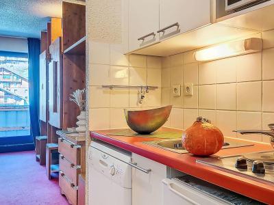 Ski verhuur Studio 3 personen (24) - Résidence Les Olympiades - Val Thorens - Keuken