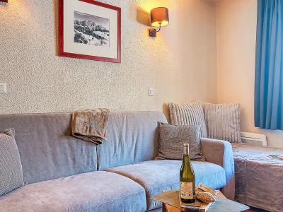 Ski verhuur Studio 3 personen (24) - Résidence Les Olympiades - Val Thorens - Woonkamer