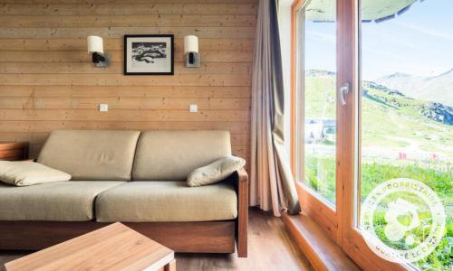 Ski verhuur Appartement 2 kamers 5 personen (Confort 26m²) - Résidence les Temples du Soleil - Maeva Home - Val Thorens - Buiten winter