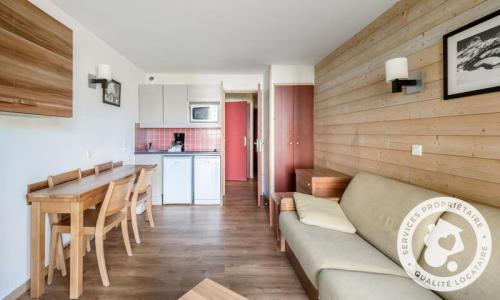 Rent in ski resort 2 room apartment 5 people (Confort 26m²) - Résidence les Temples du Soleil - Maeva Home - Val Thorens - Winter outside