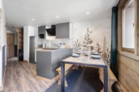 Skiverleih 3-Zimmer-Appartment für 4 Personen (NAZCA - F10) - Résidence Les Temples du Soleil - Nazca - Val Thorens - Küche
