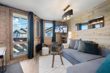 Skiverleih 3-Zimmer-Appartment für 4 Personen (NAZCA - F10) - Résidence Les Temples du Soleil - Nazca - Val Thorens - Wohnzimmer