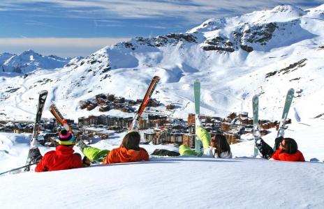 Location au ski Résidence les Trois Vallées - Val Thorens - Extérieur hiver