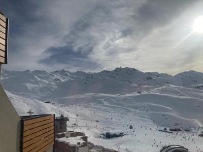 Аренда на лыжном курорте Квартира студия для 4 чел. (515) - Résidence les Trois Vallées - Val Thorens
