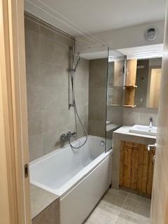 Location au ski Appartement 2 pièces cabine 6 personnes (1003) - Résidence les Trois Vallées - Val Thorens - Salle de bain