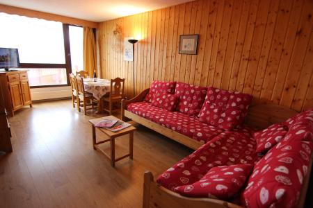 Аренда на лыжном курорте Квартира студия кабина для 4 чел. (405) - Résidence les Trois Vallées - Val Thorens - Салон