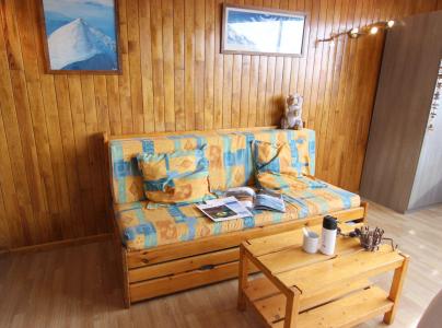Аренда на лыжном курорте Квартира студия кабина для 4 чел. (413) - Résidence les Trois Vallées - Val Thorens - Салон