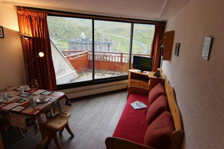 Location au ski Studio cabine 4 personnes (416) - Résidence les Trois Vallées - Val Thorens - Séjour