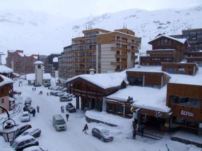 Ski verhuur Résidence les Trois Vallées - Val Thorens - Woonkamer