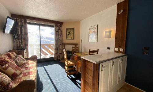 Location au ski Appartement 2 pièces 4 personnes (28m²-5) - Résidence Machu - Maeva Home - Val Thorens - Extérieur hiver