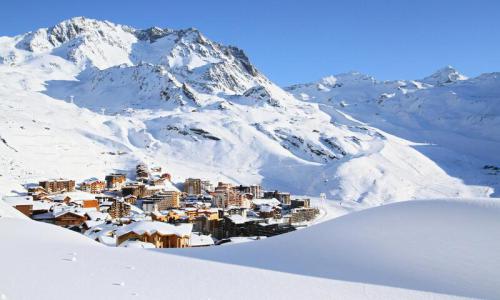Location au ski Appartement 2 pièces 4 personnes (28m²-5) - Résidence Machu - Maeva Home - Val Thorens - Extérieur hiver