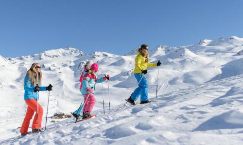 Location au ski Appartement 2 pièces 4 personnes (28m²-5) - Résidence Machu - Maeva Home - Val Thorens - Extérieur hiver