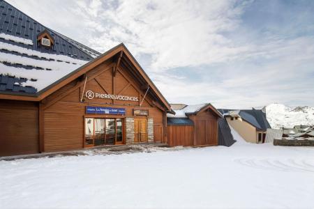 Location au ski Résidence Machu Pichu - Val Thorens - Extérieur hiver