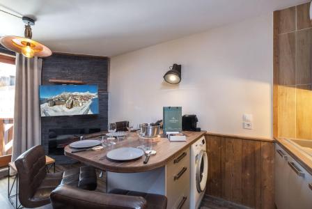 Аренда на лыжном курорте Апартаменты 2 комнат 4 чел. (512) - Résidence Machu Pichu - Val Thorens - Кухня
